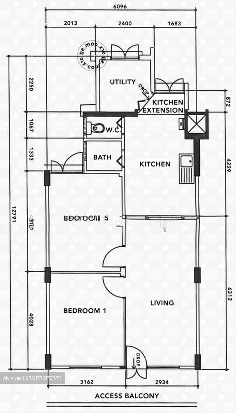 Blk 97 Aljunied Crescent (Geylang), HDB 3 Rooms #596652081
